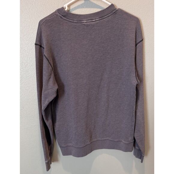 Victoria's Secret PINK Crewneck Sweatshirt Vintage Wash Blue Women's Size XS - Picture 2 of 3